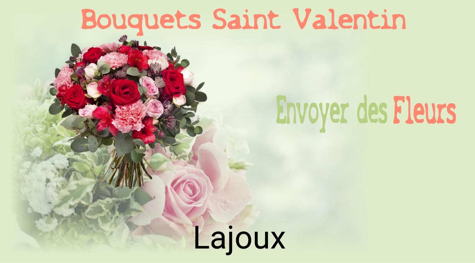 Roses de Saint-Valentin livrées à Lajoux