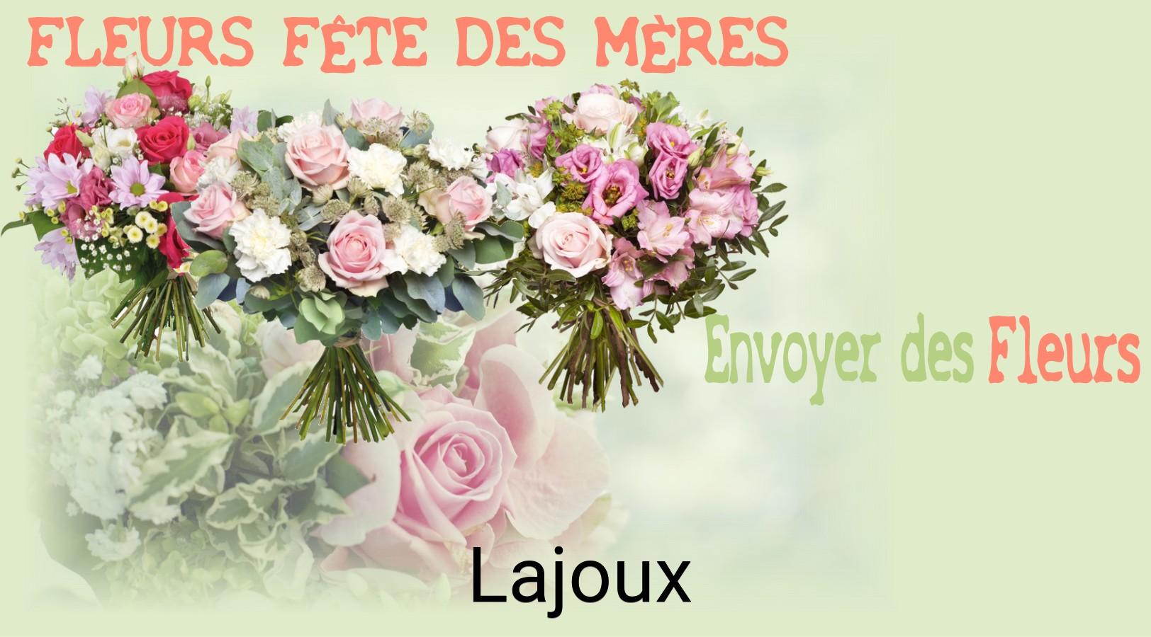 Bouquet de Fête des Mères livré à Lajoux