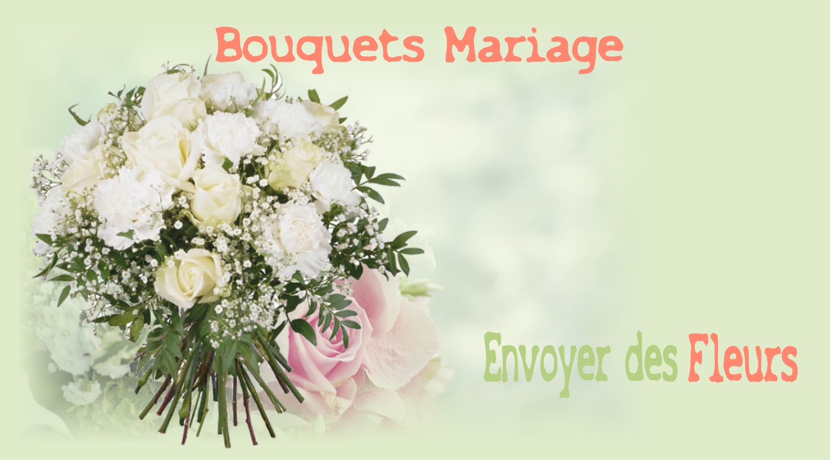Bouquet de mariage à faire livrer à Lajoux